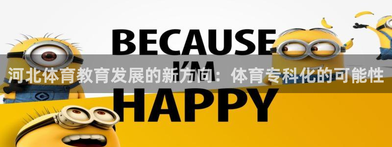 河北体育教育发展的新方向：体育专科化的可能性